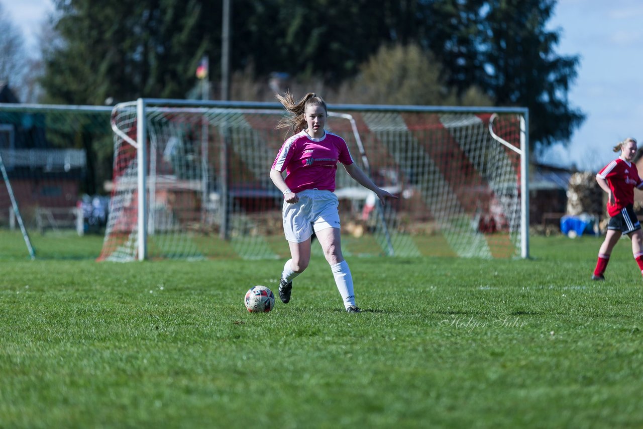 Bild 114 - Frauen SG Nie-Bar - PTSV Kiel : Ergebnis: 3:3